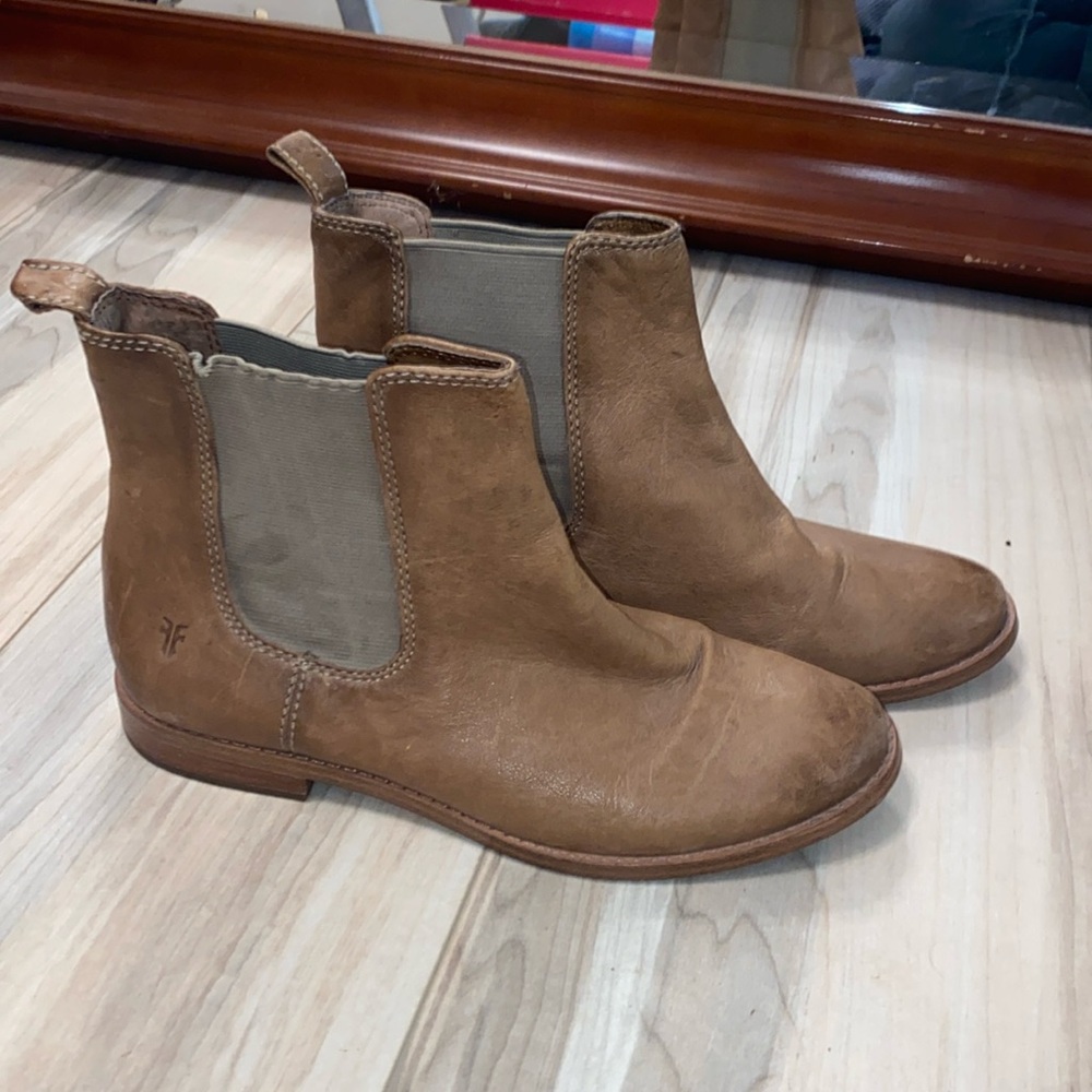 Frye Chelsea Ankle Boots